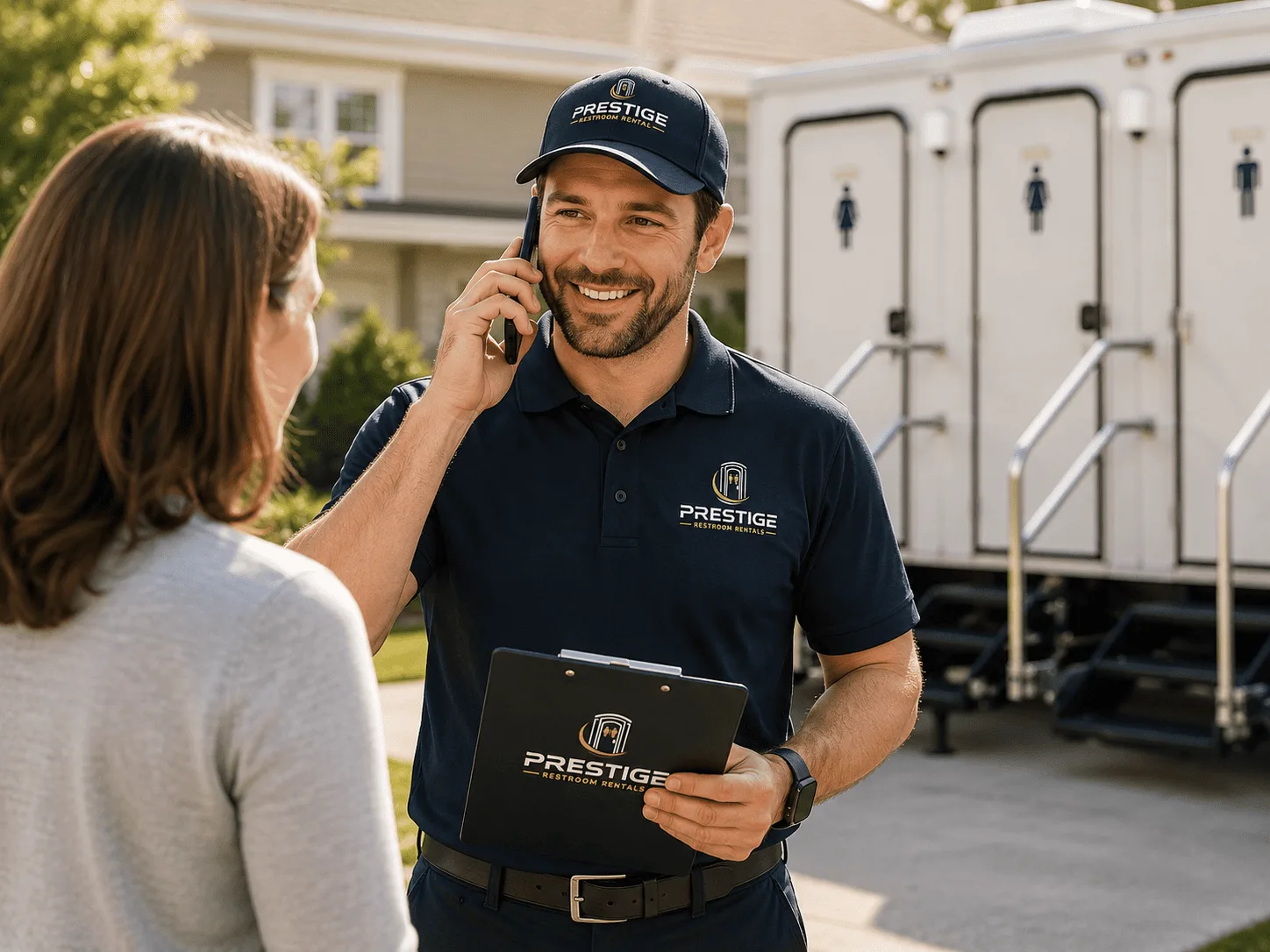 Luxury Portable Restrooms FAQs in Edmond, OK